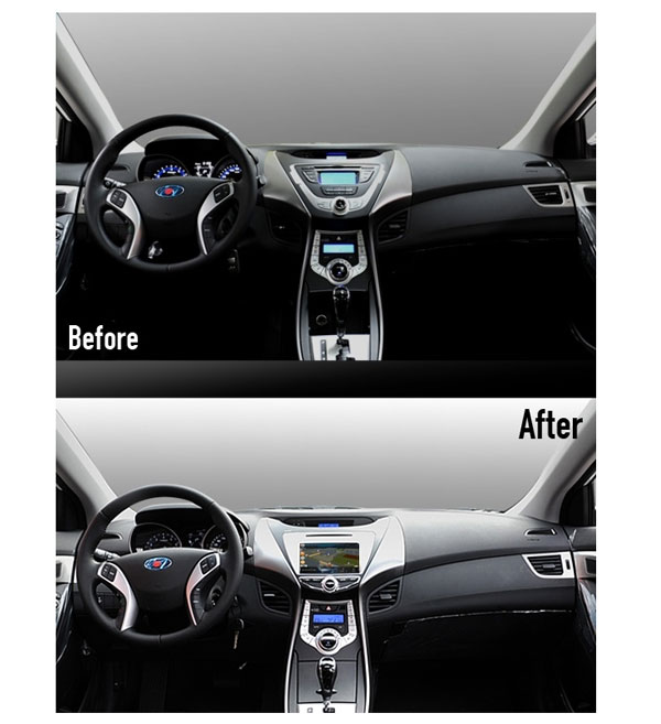 Hyundai Elantra 2012 NAVIGATION  Made in Korea